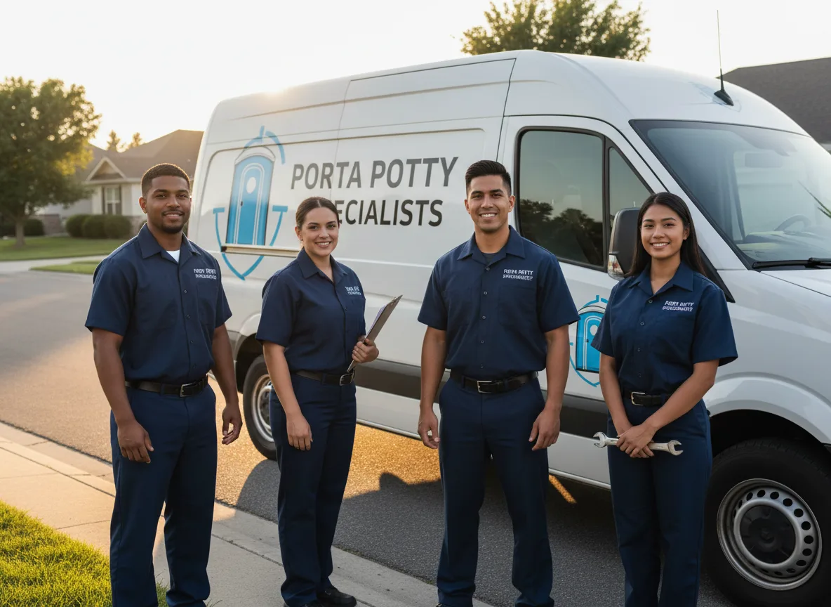 Portable Toilet Rental company in Saint Petersburg, PA