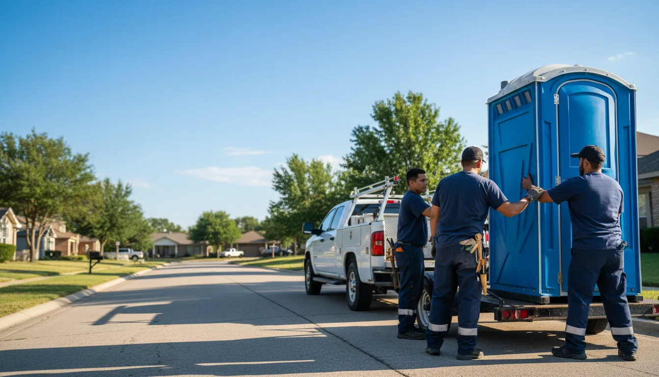 Portable Toilet Rental in Saint Petersburg, PA near me